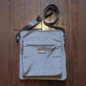 Baggallini Sterling Shimmer Crossbody Purse